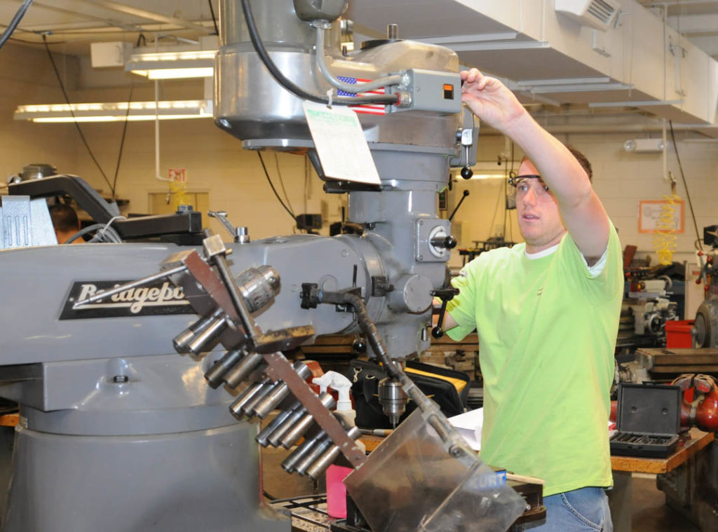 Young man on lathe (2) – MSSC